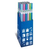 Role hartie ambalat - Dungi si Puncte, 65 g/m2, 70 x 200 cm (30 role/display)