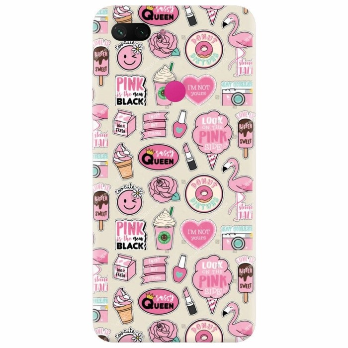 Husa silicon pentru Xiaomi Mi 8 Lite, Sassy Queen