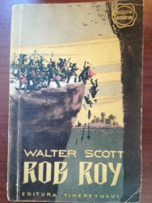 Rob Roy- Walter Scott foto