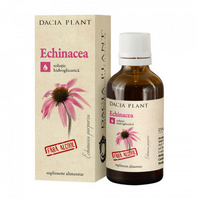 ECHINACEEA (fara alcool) 50ml DACIA PLANT foto