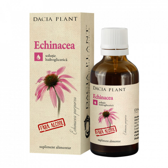 ECHINACEEA (fara alcool) 50ml DACIA PLANT