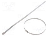 Colier de str&acirc;ngere HELLERMANN TYTON L: 362mm W: 4,6mm 900N &Oslash;buclă: 102mm