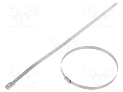 Colier de str&amp;acirc;ngere HELLERMANN TYTON L: 362mm W: 4,6mm 900N &amp;Oslash;buclă: 102mm foto