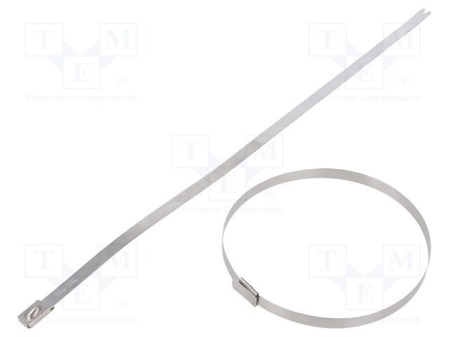 Colier de str&acirc;ngere HELLERMANN TYTON L: 362mm W: 4,6mm 900N &Oslash;buclă: 102mm