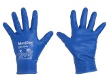Mănuşi de protecţie MaxiDex&reg; albastră, dimensiune 8