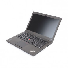 Laptop Lenovo ThinkPad X240 12.5&amp;amp;#8243; HD, Intel Core i5-4300U 2.90 GHz Generatia a 4-a, 8 GB DDR3, 500 GB HDD, WEBCAM foto