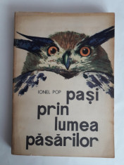 Pasi prin lumea pasarilor - Ionel Pop / C49P foto