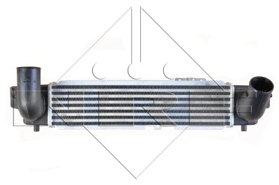 NRF 30372 Intercooler compresor foto