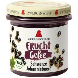 Jeleu Zwergenwiese Coacaze Negre Bio Fara Gluten Vegan 160g