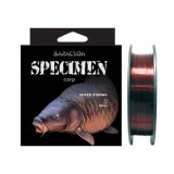 Nylon/fir monofilament Baracuda Specimen 300 m, maro 0.50 mm