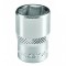 Cheie tubulara hexagonala Topmaster 330497, Crom Vanadiu, 1/4&quot;, 13mm