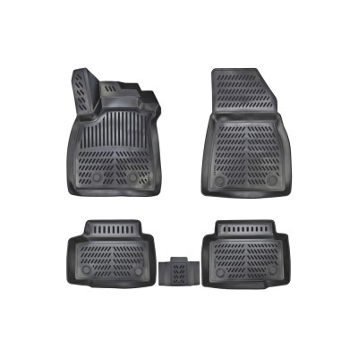 Covoare cauciuc tavita compatibile Dacia Duster III E-Tech Full Hybrid / ECO- G 2024-&amp;gt; Cod: A80- X291 foto