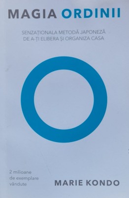 Magia Ordinii - Marie Kondo , X372 foto