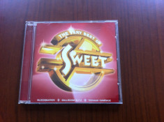sweet the very best of sweet cd disc selectii muzica glam rock sony BMG Music NM foto