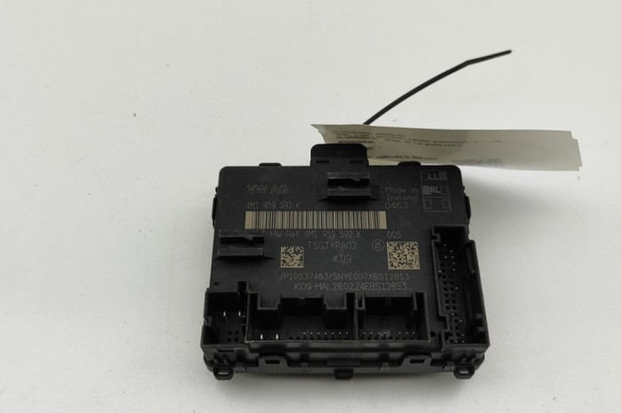 Modul de control ușă dreapta față AUDI A6 C8 Avant 4A5 2024 OEM: 4M1959592K 31304266