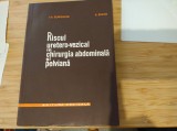 Riscul uretero-vezical &icirc;n chirurgia abdominală și pelviană. Burghele, Simici