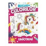 Bucuria culorilor. Unicorni