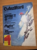 revista cutezatorii 27 ianuarie 1972 - olimpiada sapporo