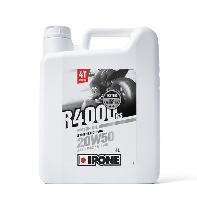 Ulei motor Ipone R4000 RS 20W50, 4L foto