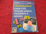 Matematica clasele V-VIII Olimpiade Judetene,interjudetene si nationale- Harabor