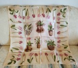 Batic matase naturala, Vintage- Codello