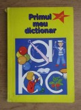 Emil Burlacu - Primul meu dictionar