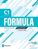 Formula C1 Advanced Exam Trainer with Key Digital Resources and Interactive eBook - Paperback brosat - Mark Little - Pearson