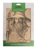 Poster The Lord Of The Rings Portrait Of Gandalf The Grey Statue