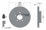 Disc frana Peugeot 308, 308 II, 308 Sw II Motor 1.2 THP 110, 1.2 THP 130, 1.2 VTi 72, 1.5 BlueHDI 100, 1.5 BlueHDi 130, 1.6 BlueHDi, 1.6 BlueHDi