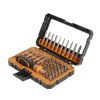 Set 44 biti surubelnita otel Magnusson: PH, PZ, plat, hex, Torx, maner ergonomic, profesional/hobby. Electrician, lacatus, uz general