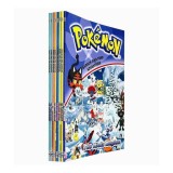 Pok&eacute;mon Search and Find Adventure: 8 Books Collection