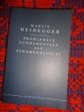 Martin Heidegger - Probleme fundamentale ale fenomenologiei // 559 pagini
