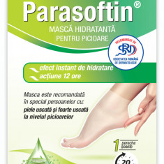 Masca hidratanta pentru picioare Parasoftin, 1 pereche, Zdrovit