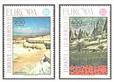 Turcia 1977 - Europa, serie neuzata foto