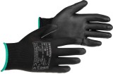 Manusi de gradinarit Brotula Black 08/M, NEW EDITION, cu blister