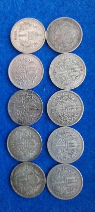 AAUSTRIA 1 CORONA argint