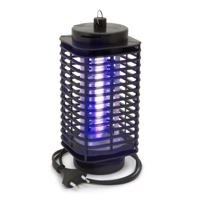 Capcana electrica impotriva insectelor Globiz, 1.2 W, raza actiune 40 m2, lumina UV foto