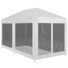 vidaXL Cort de petrecere cu 6 pereți din plasă, 6 x 3 m 45110