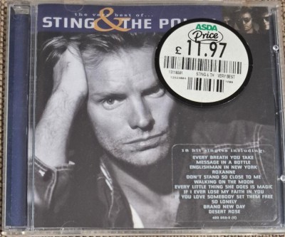 cd sting &amp;amp; the police the very best of... foto