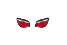 Stop spate, lampa Bmw Seria 5 (E60), 06.2003-03.2007, model: Sedan, tuning, montare spate, stanga+dreapta, LED; lucas alb, rosu, transparent; tuning;