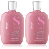 Alfaparf Milano Semi di Lino Moisture Duo Kit set pentru par uscat
