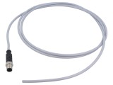 Conector M12 tată 4 pini drept cu cablu 2m HARTING PVC DeviceNet/CANopen