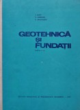Geotehnica si fundatii, partea a II-a. Fundatii - 1967 - T. Silon (BC16)