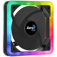 Ventilator Aerocool Edge14 120mm aRGB 12LED anti-vibratii 1200RPM