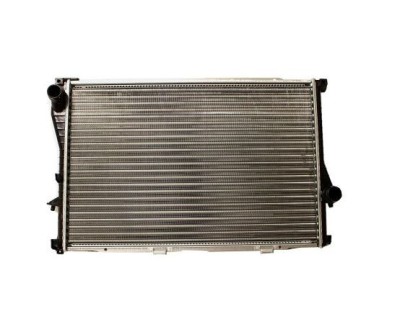 Radiator racire BMW Seria 5 E39, 08.2000-05.2004, 520i, motor 2.2 R6, 125 kw, benzina, cutie automata, cu/fara AC, 650x433x34 mm, aluminiu/plastic foto