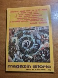 revista magazin istoric august 1975