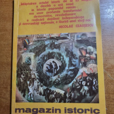 revista magazin istoric august 1975