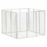 Cumpara ieftin Compostor de gradina, 100x100x77 cm, fier galvanizat