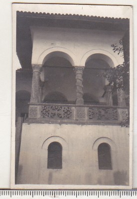 bnk foto - Manastirea Horezu Valcea - Foisorul lui Dionisie - 1930 foto