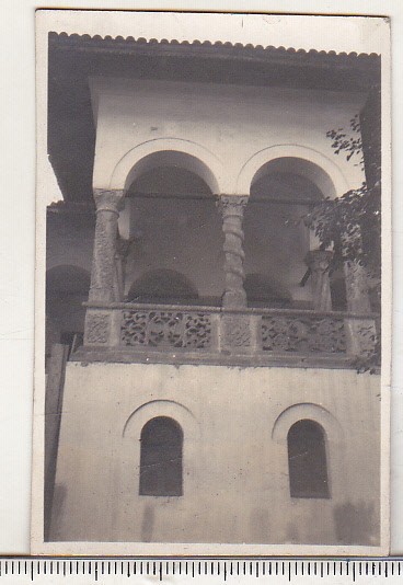 bnk foto - Manastirea Horezu Valcea - Foisorul lui Dionisie - 1930